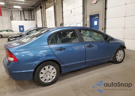 2010 Honda Civic Vp из США, поврежденный, VIN 19XFA1F38AE024361